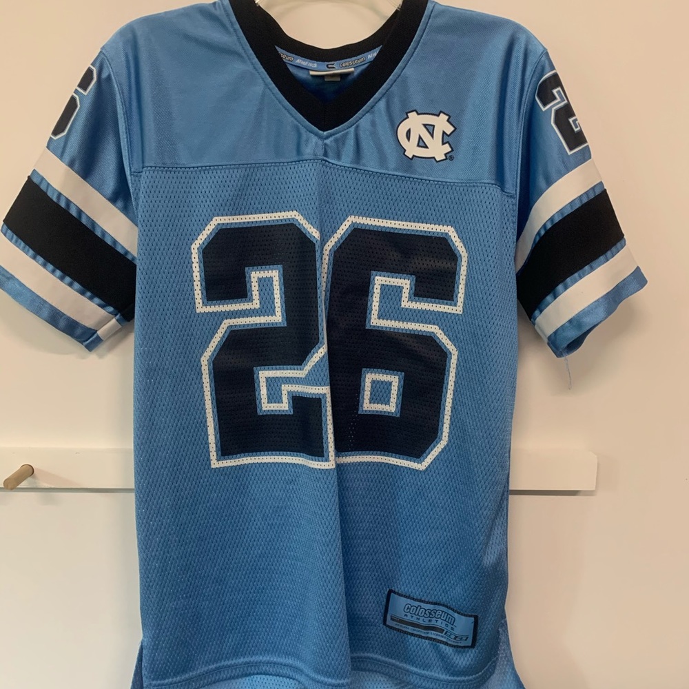 UNC youth football jersey